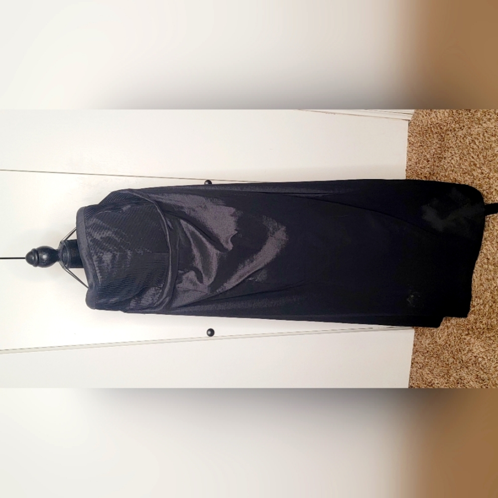 Strapless prom dress